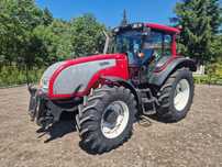 Valtra T151 HiTech  Klima TUZ Amortyzowana Kabina Obrotowy fotel Sprowadzona