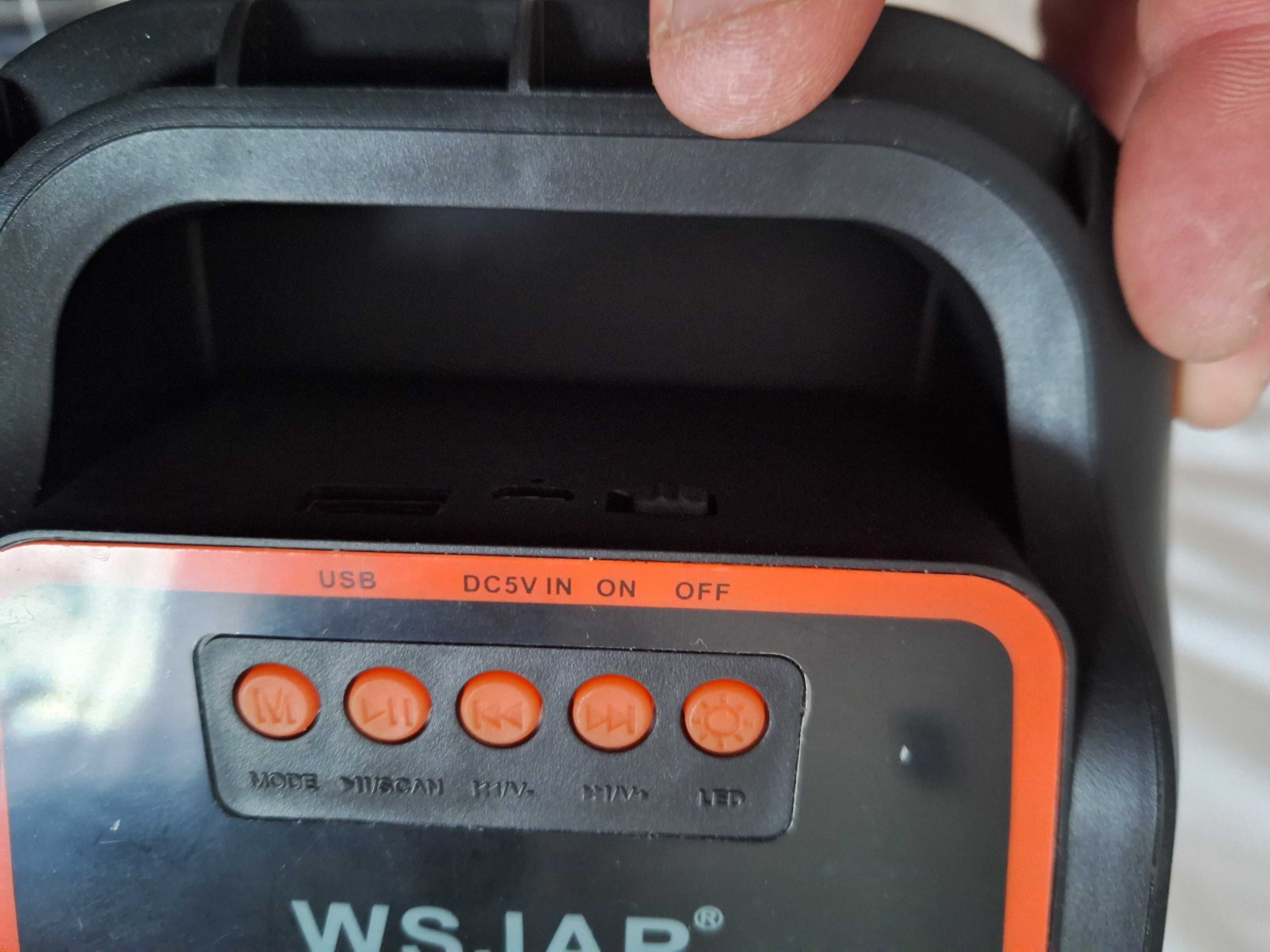 Głośnik bluetooth bezprzewodowy FM nie JBL CHARGE3 sony philips ibiza