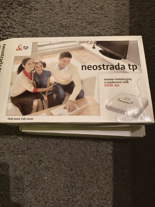 Modem ZTE zxdls 852