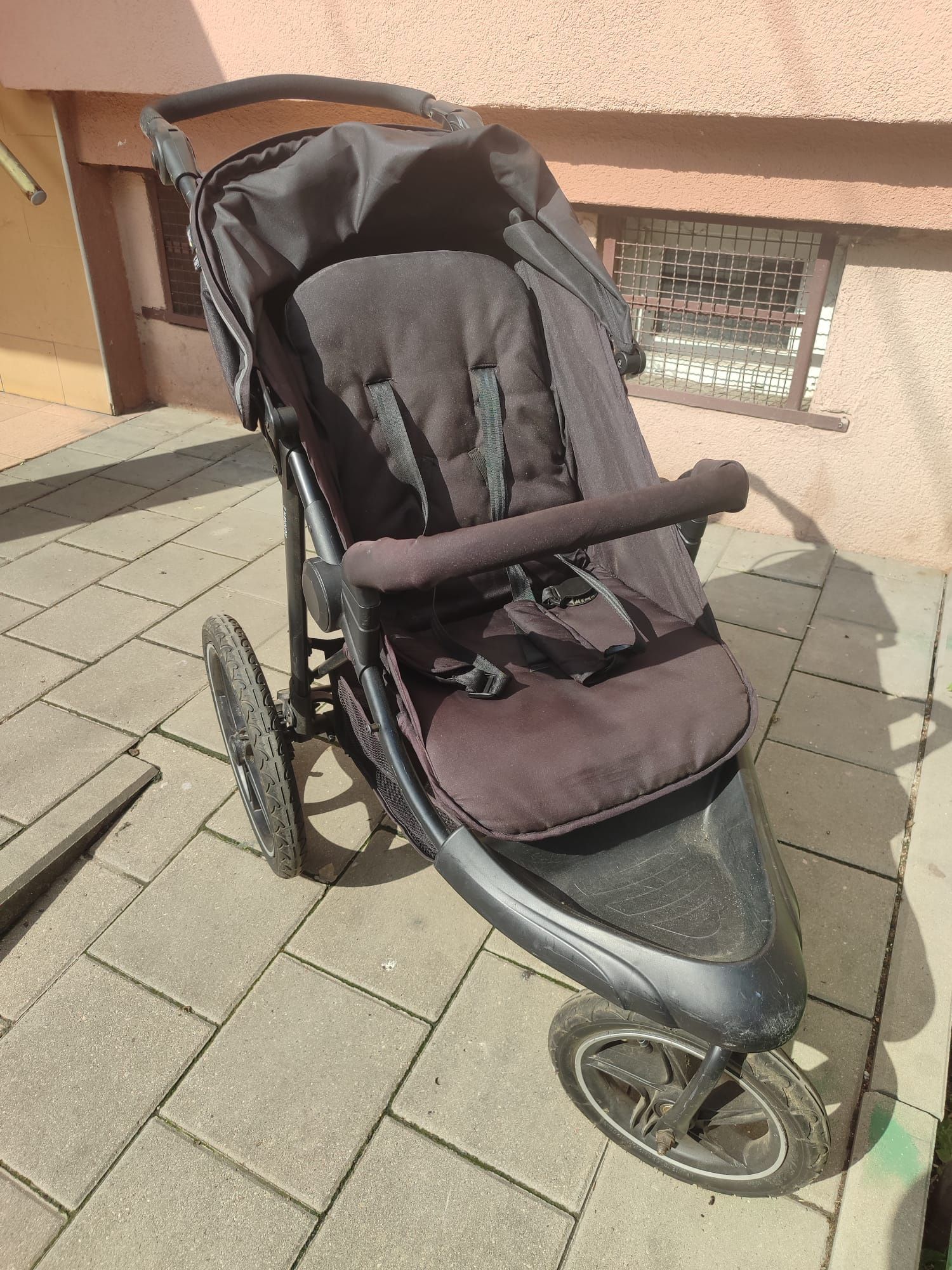 Wózek spacerowy. Wózek dla dziecka. Spacerówka. 22kg Hauck Runner
