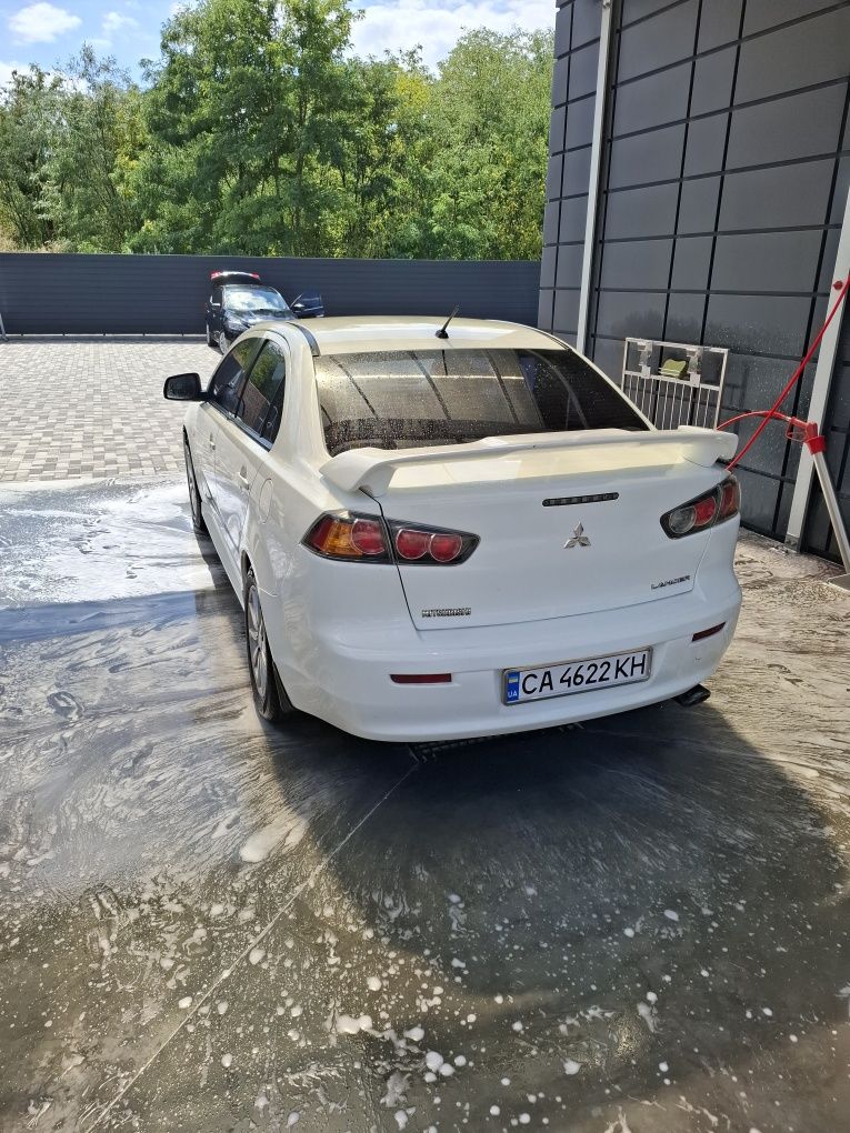 Mitsubishi Lancer X 2013