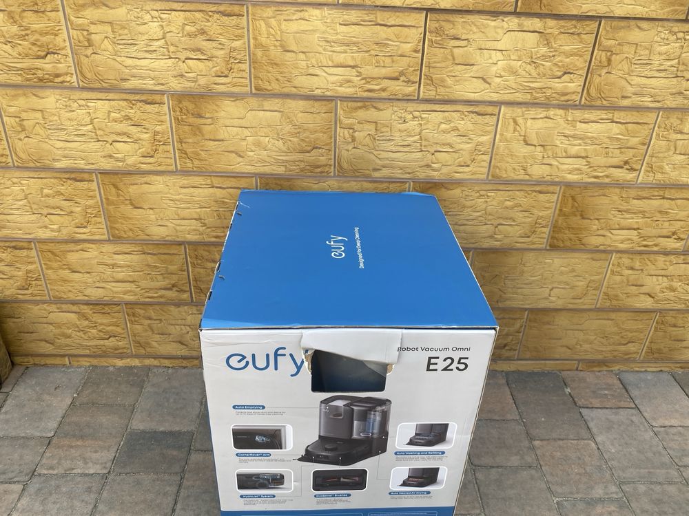 Robot sprzatajacy Eufy E25 Omni ze stacja autooprozniania nowy