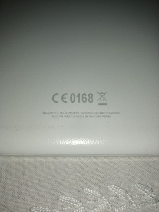Tablet 7 polegadas BG2-W09 - K01A - SM-T113