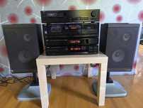 Zestow audio JVC z kolumnami