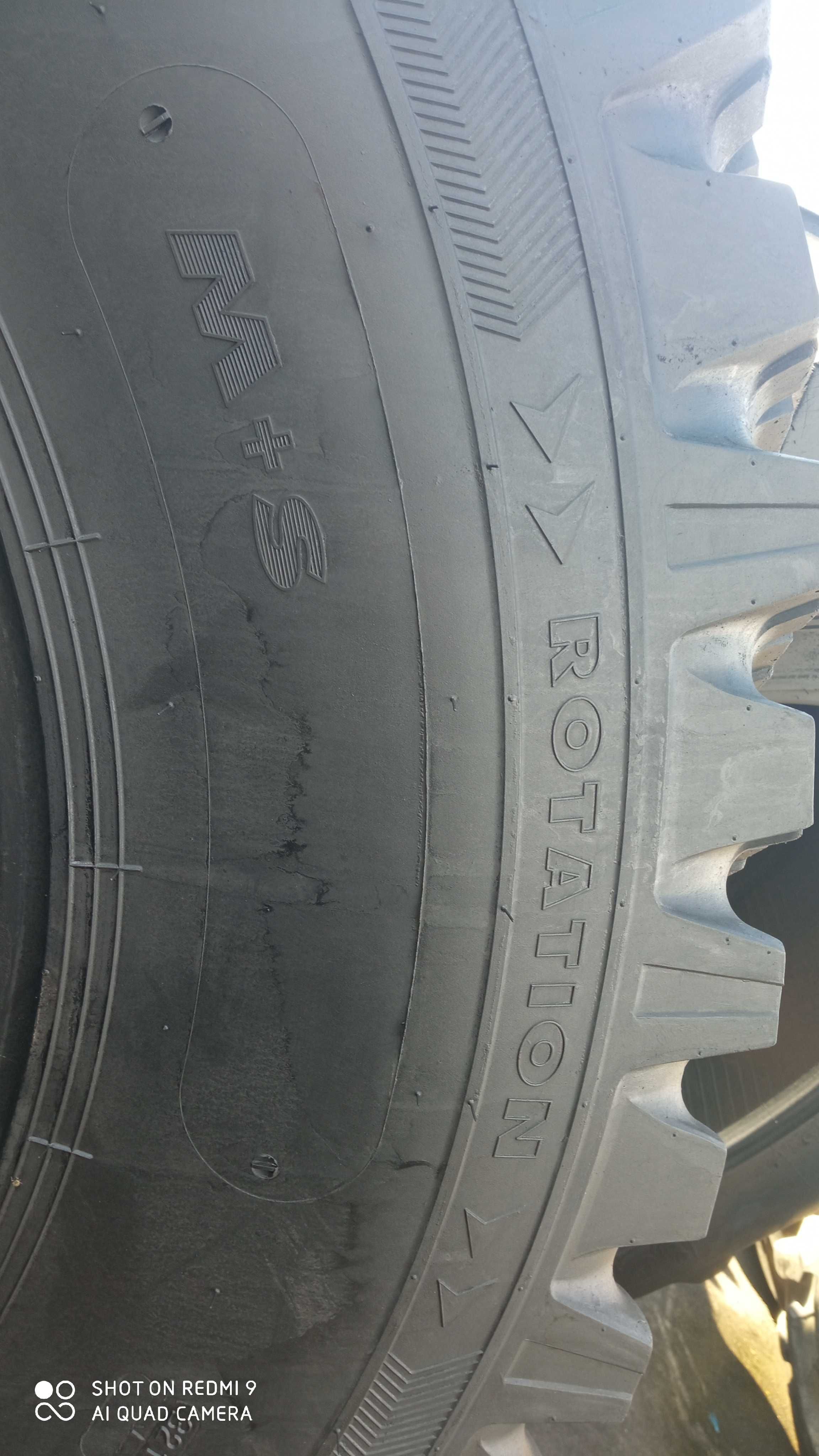 480/80R34 (18.4R34) Nokian TRI2 JX412 JB759