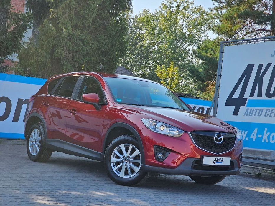 Mazda CX-5 4x4*165KM*Automat*Klimatronik*Pod.Fotele