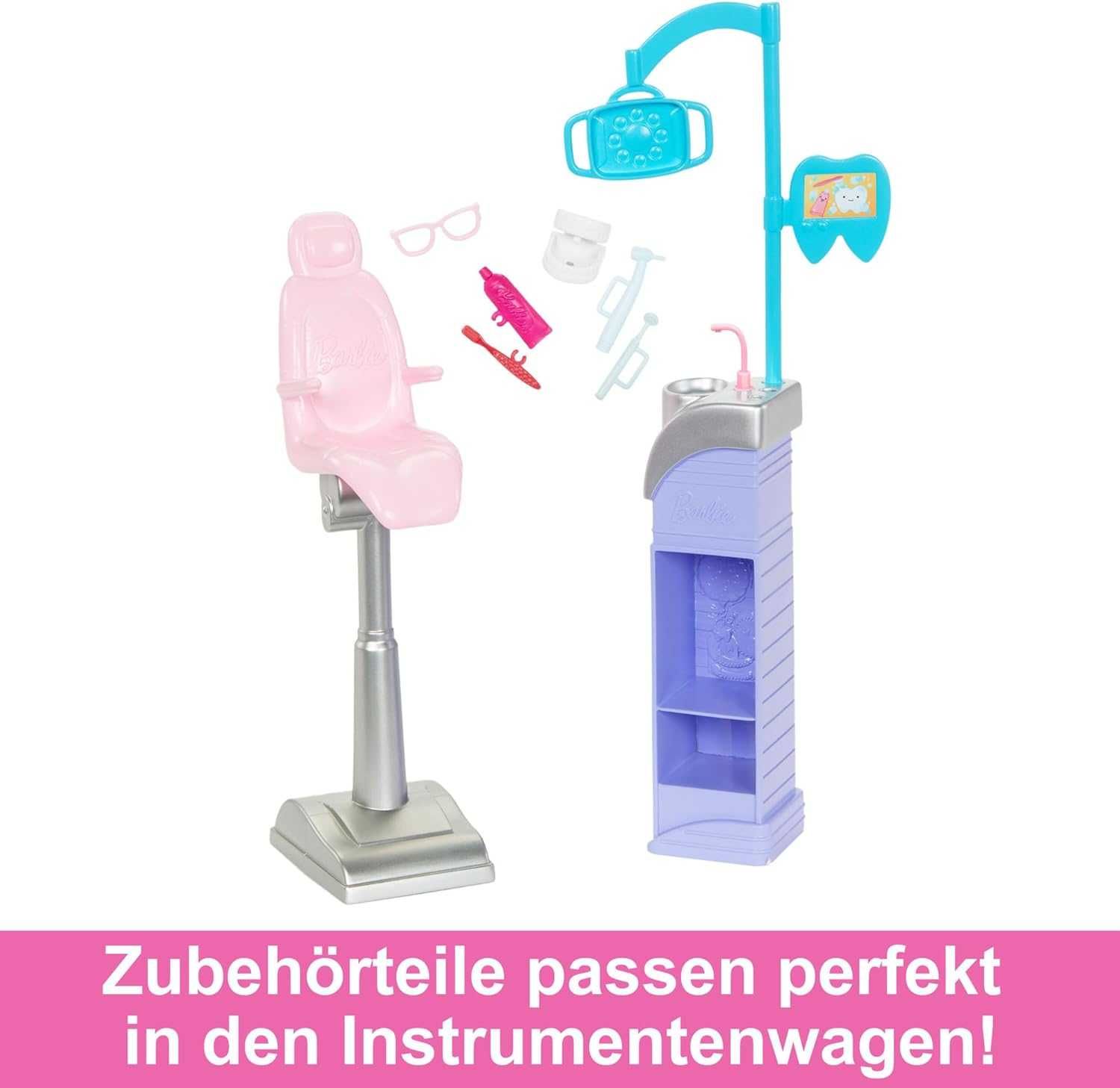 Barbie Dentist Барбі Стоматолог Барби Дантист доктор