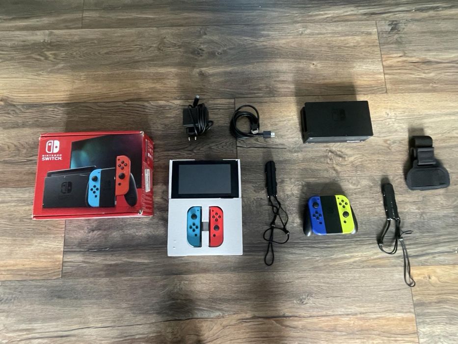 Продам Nintendo Switch