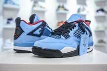 Lodowy błękit\Jordan4\Nilke\nowy UnisexTrampki.43