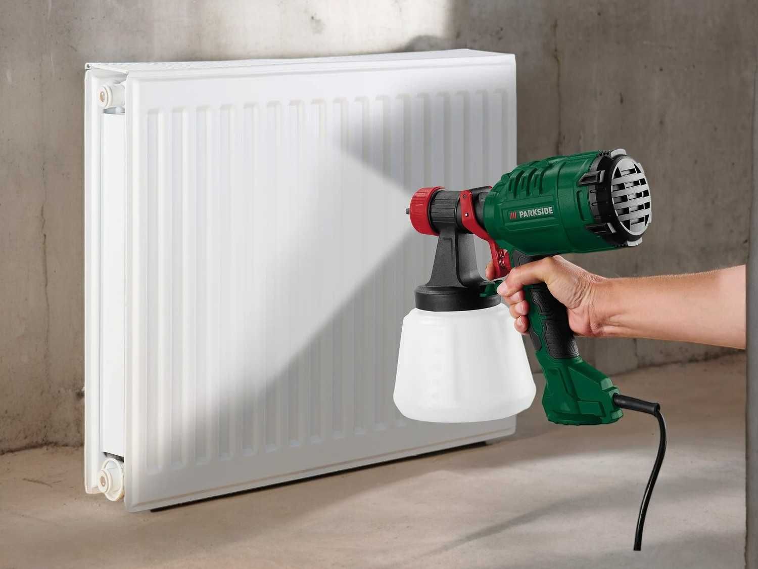 PARKSIDE HVLP PFS 450 Pistolet natryskowy agregat malarski 450W 1200ml