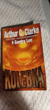 Artur C. Clarke Kolebka ksiazka sci-fi klasyka