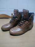 Botas semi novas para moto