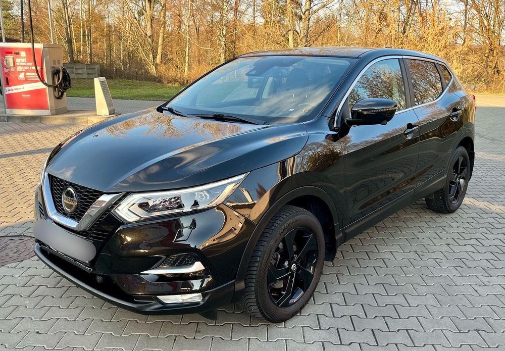Nissan Qashqai Bezwypadkowy Serwisowany