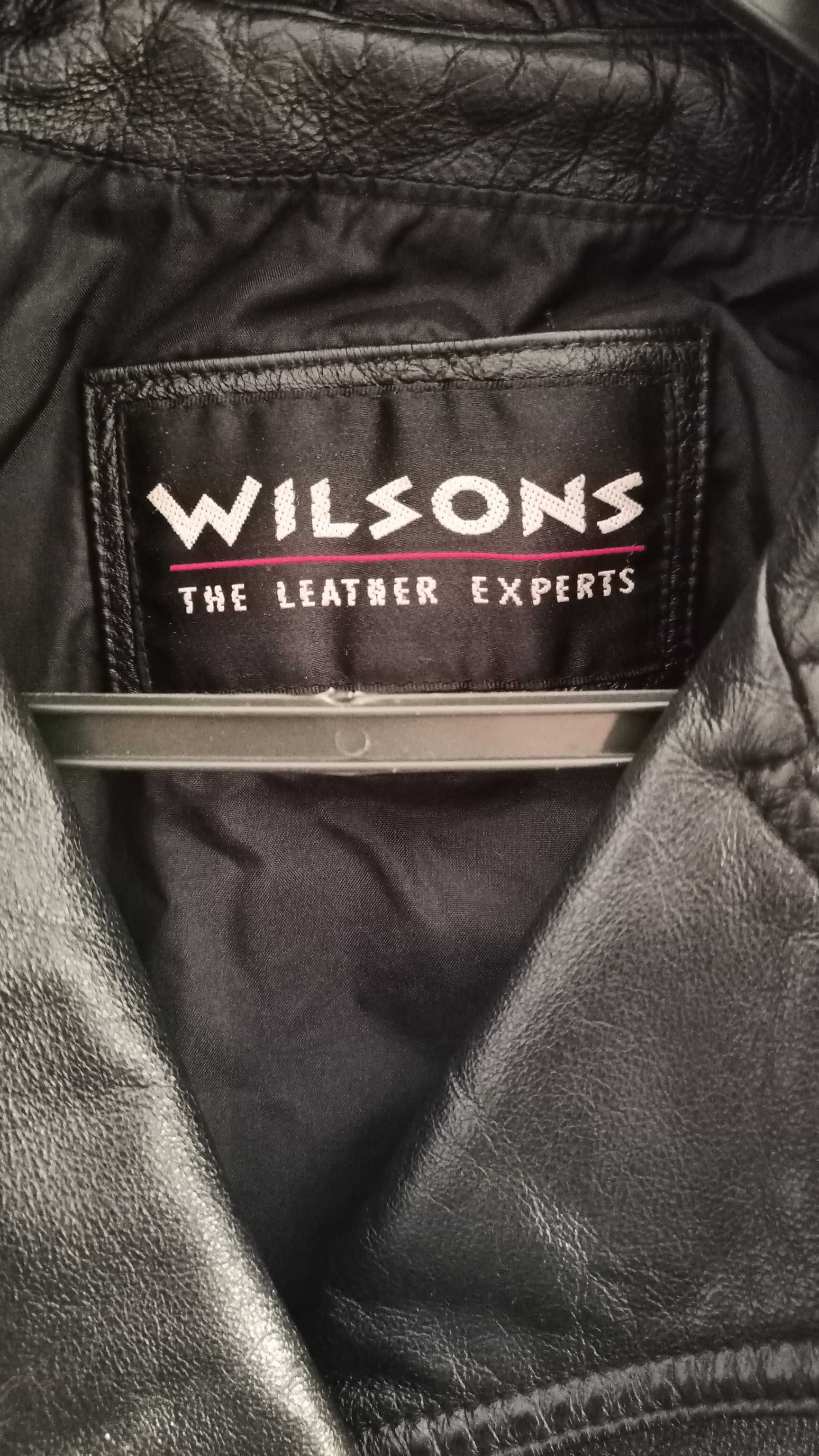 Blusão Wilsons Vintage em Pele