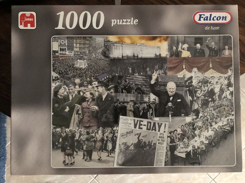 Vários Puzzles Educa, Ravensburger e Outros (como Novos)