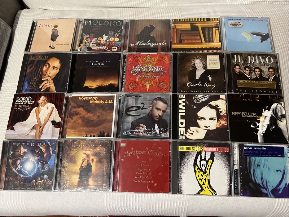 1000 CDs Originais