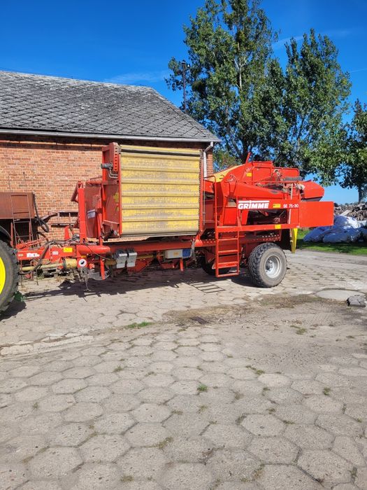 Kombajn Grimme 75-30