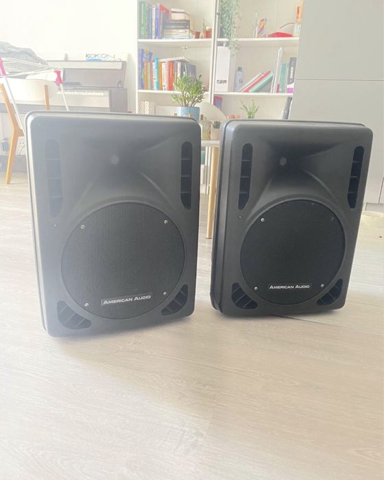 Kolumny Aktywne Głośniki American Audio PXI 12P