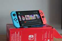 Nintendo Switch OLED model