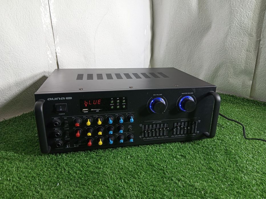 AUNA Amp-Pro1 BT Wzmacniacz PA 2 x 50 W RMS

Cena 249 zł
Produkt używa