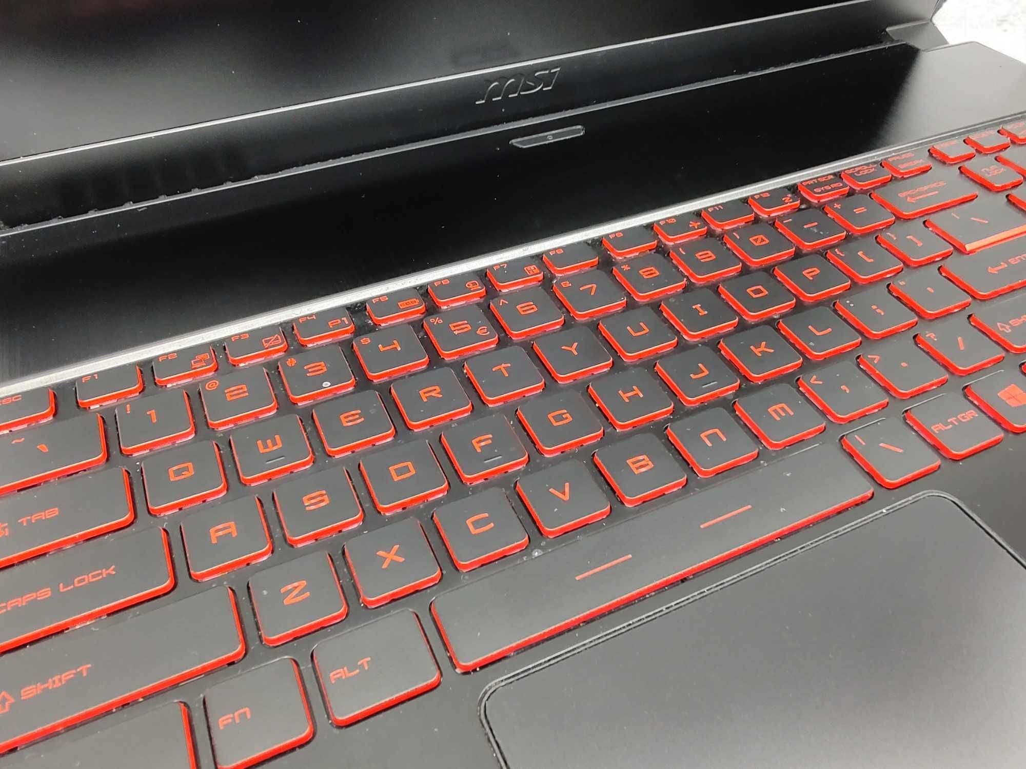 MSI GF75 17 cali Thin i5-10g./8GB/500SSD/GTX1650/Win 11 Lombard Gorzów
