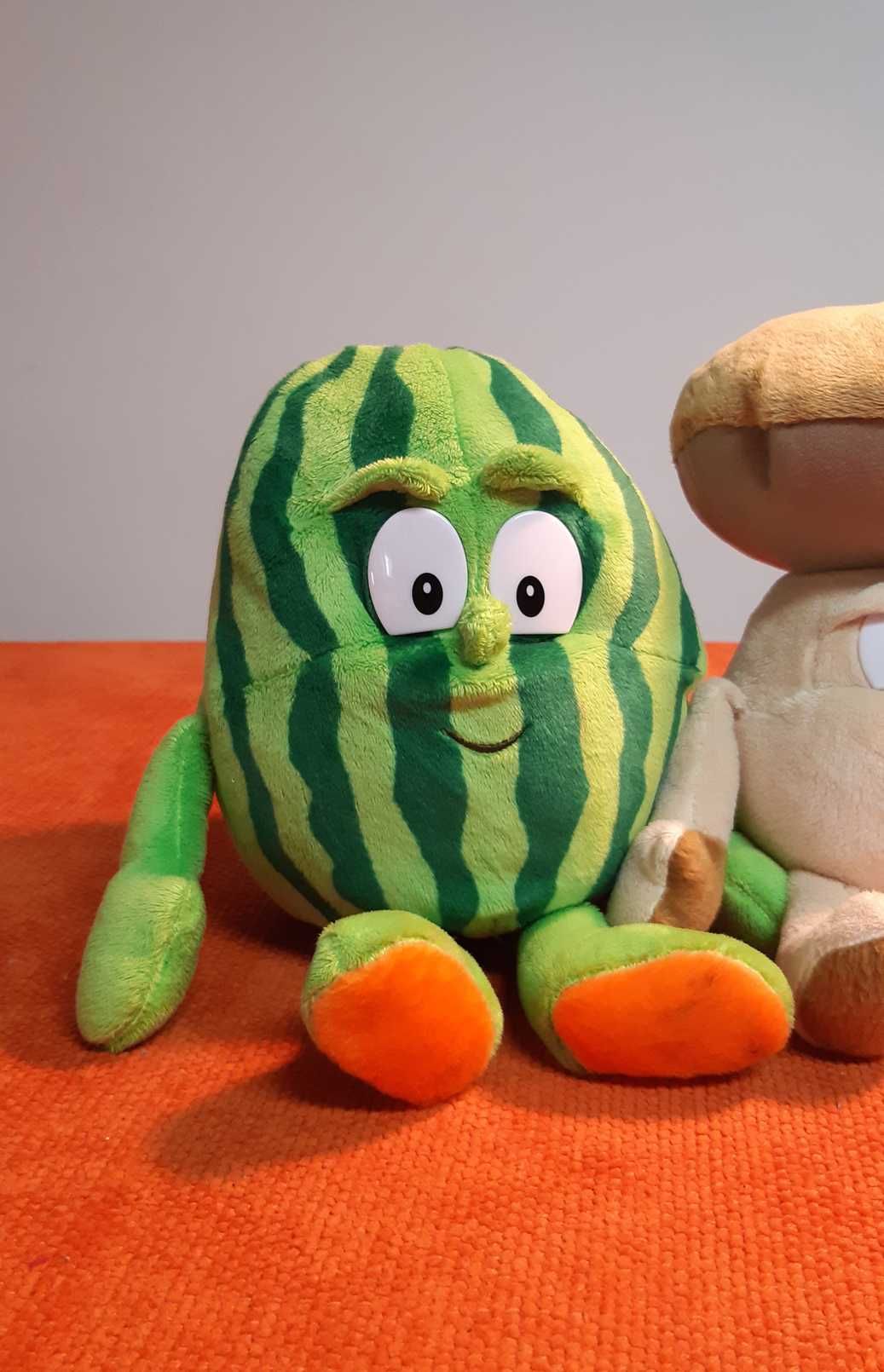 Almofada peluches Frutas e legumes do Lidl - Gang dos frescos