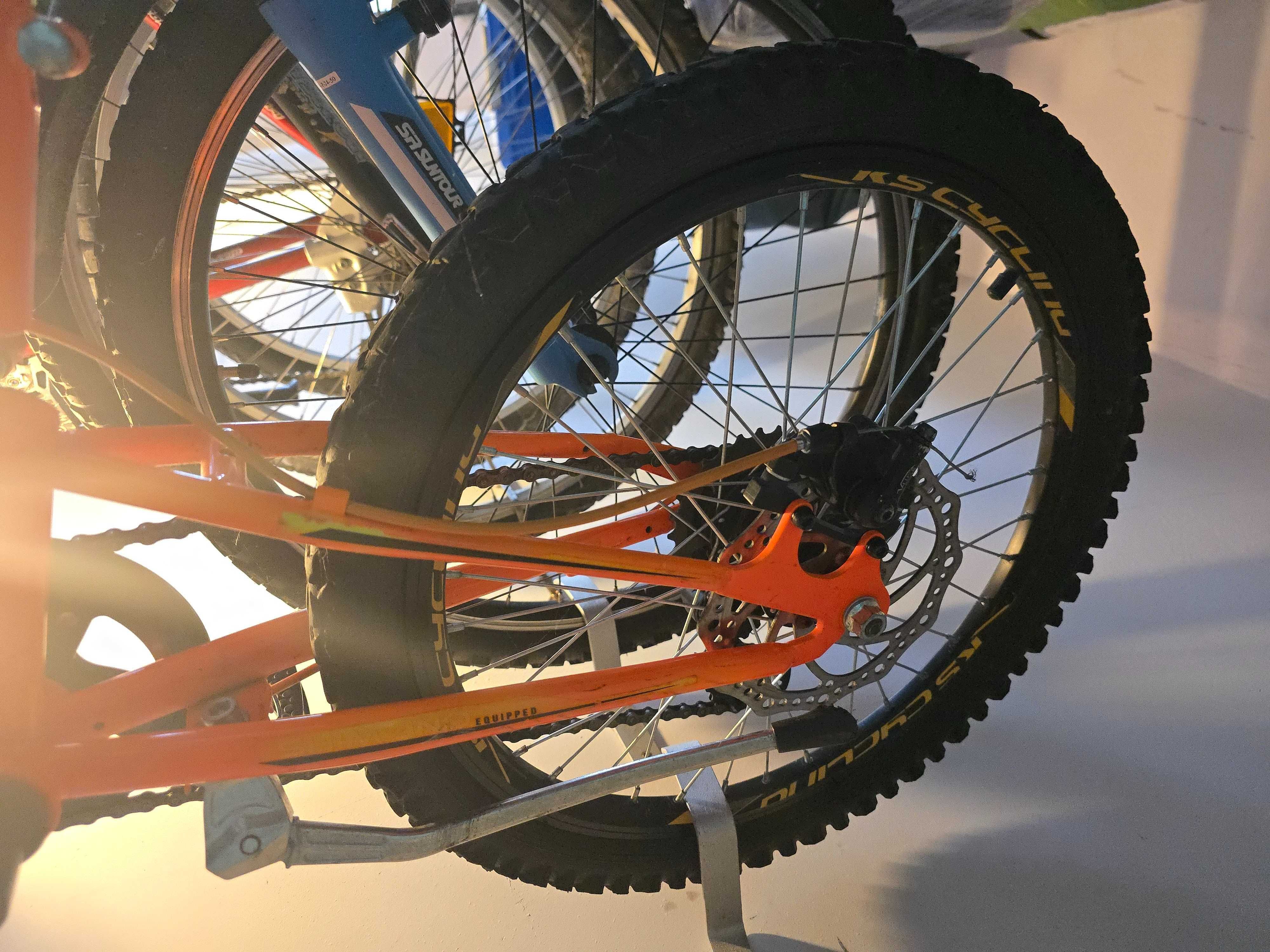 Rowerek dziecięcy 20" KS CYCLING Xtraxx