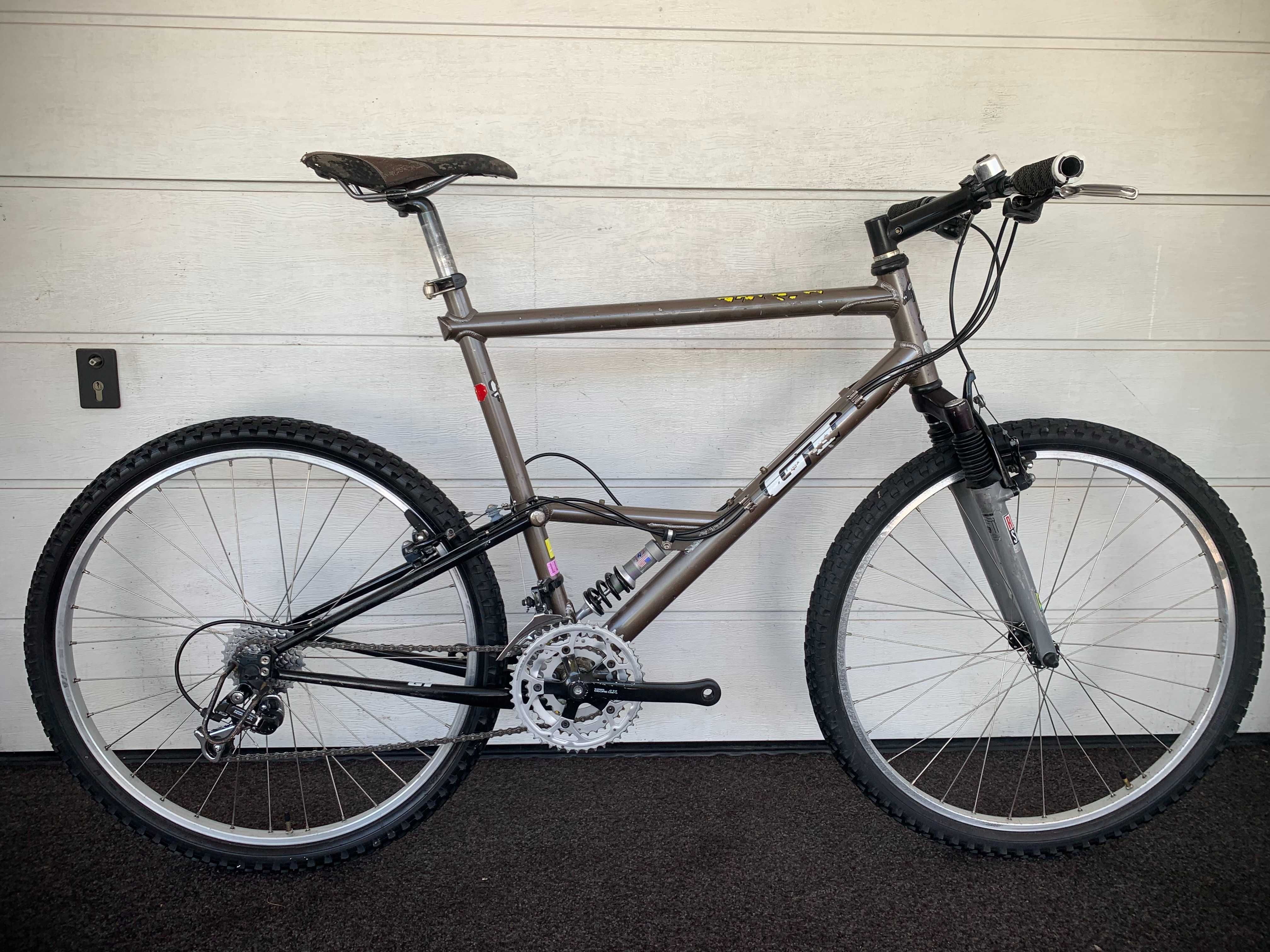 Rower GT RTS-2 Rock Shox Shimano Deore LX Full Mavic