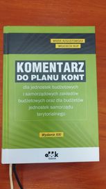 Komentarz do planu kont wydanie XXI Augustowska Rup