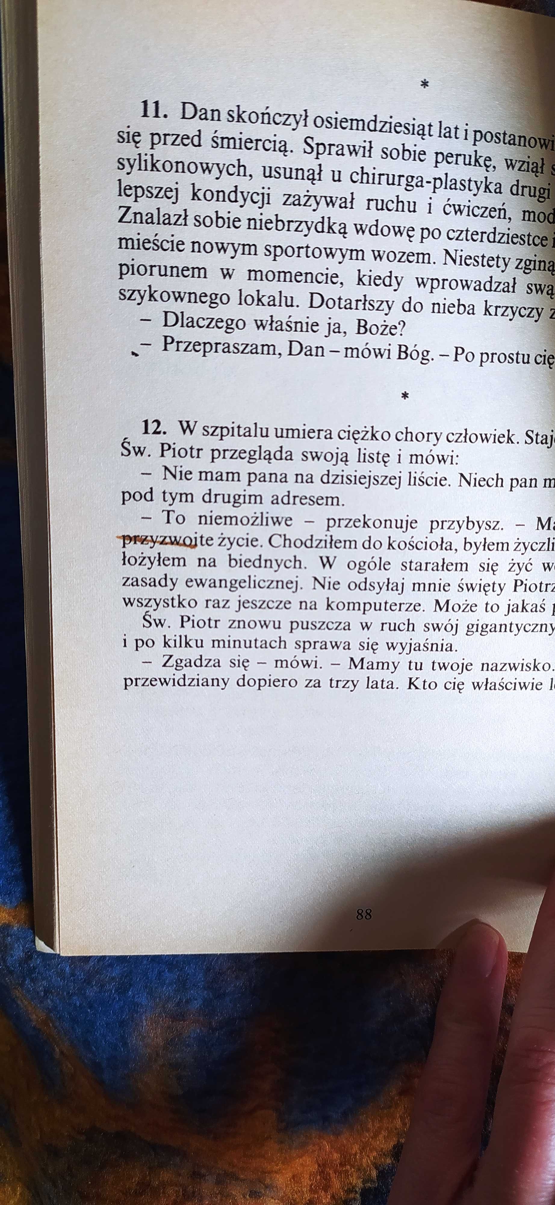Humor kościelny zebrał Judson K. Cornelius