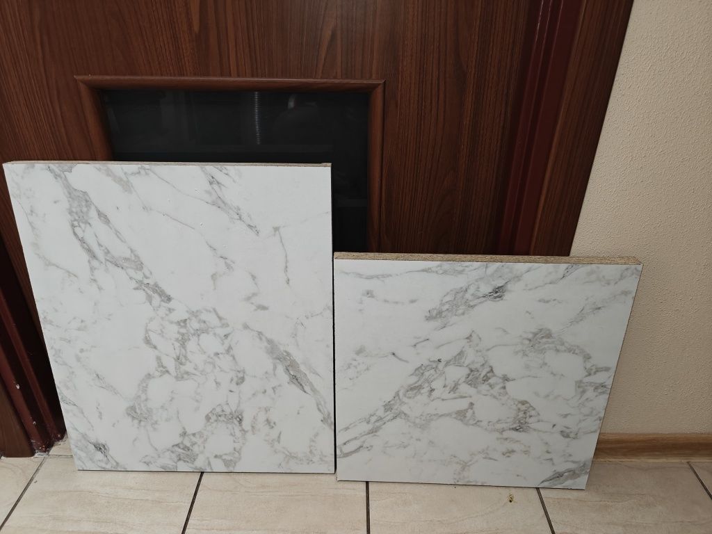 Blat Ekbacken intensywny efekt marmuru laminat nowy IKEA