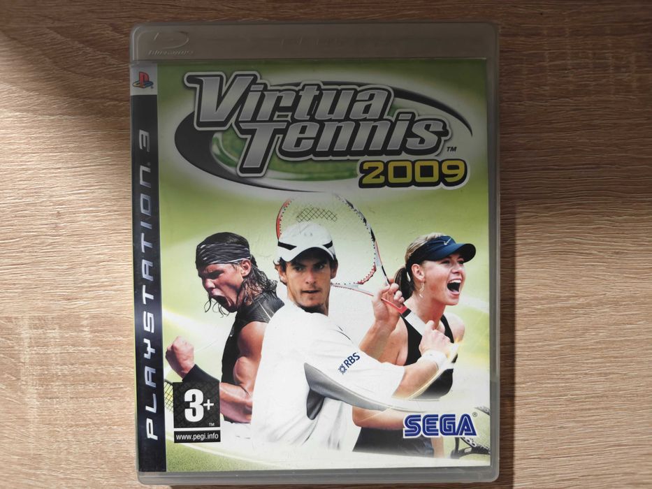 Virtua Tennis 2009 PS3 Playstation 3
