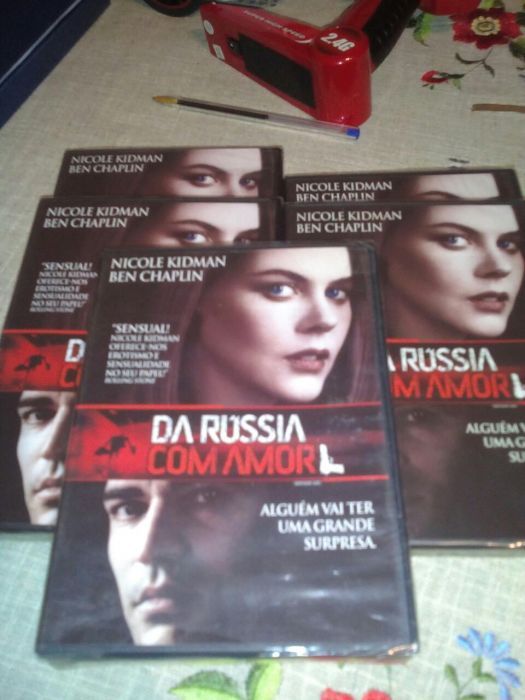 Filme "da Rússia com amor "