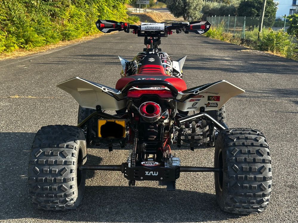 Suzuki LTR 450R K7 Matriculada