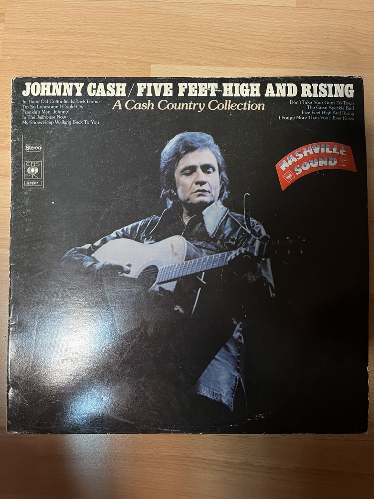 Płyta winylowa winyl Johnny Cash five feet vinyl cd Elvis granofon bdb