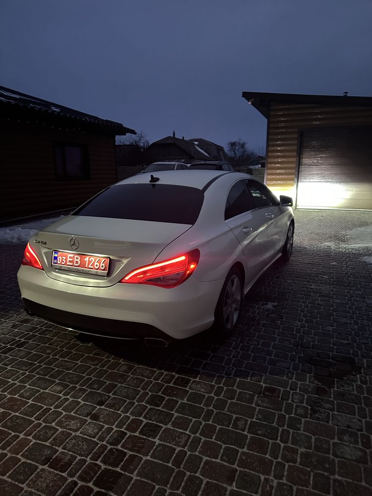 Mercedes-Benz CLA w117