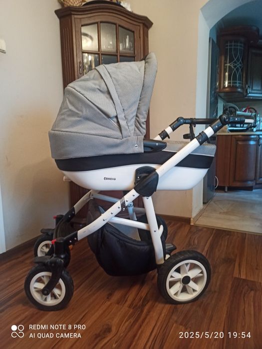 Wózek dziecięcy gondola 3w1
