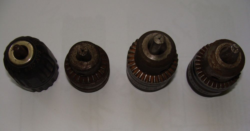 Uchwyty do wiertarek , wkrętarek używane