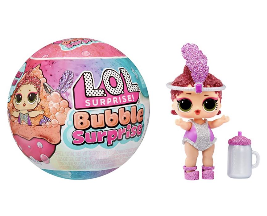 Лялька LOL Surprise Color Bubble ЛОЛ Бабл Бульбашка