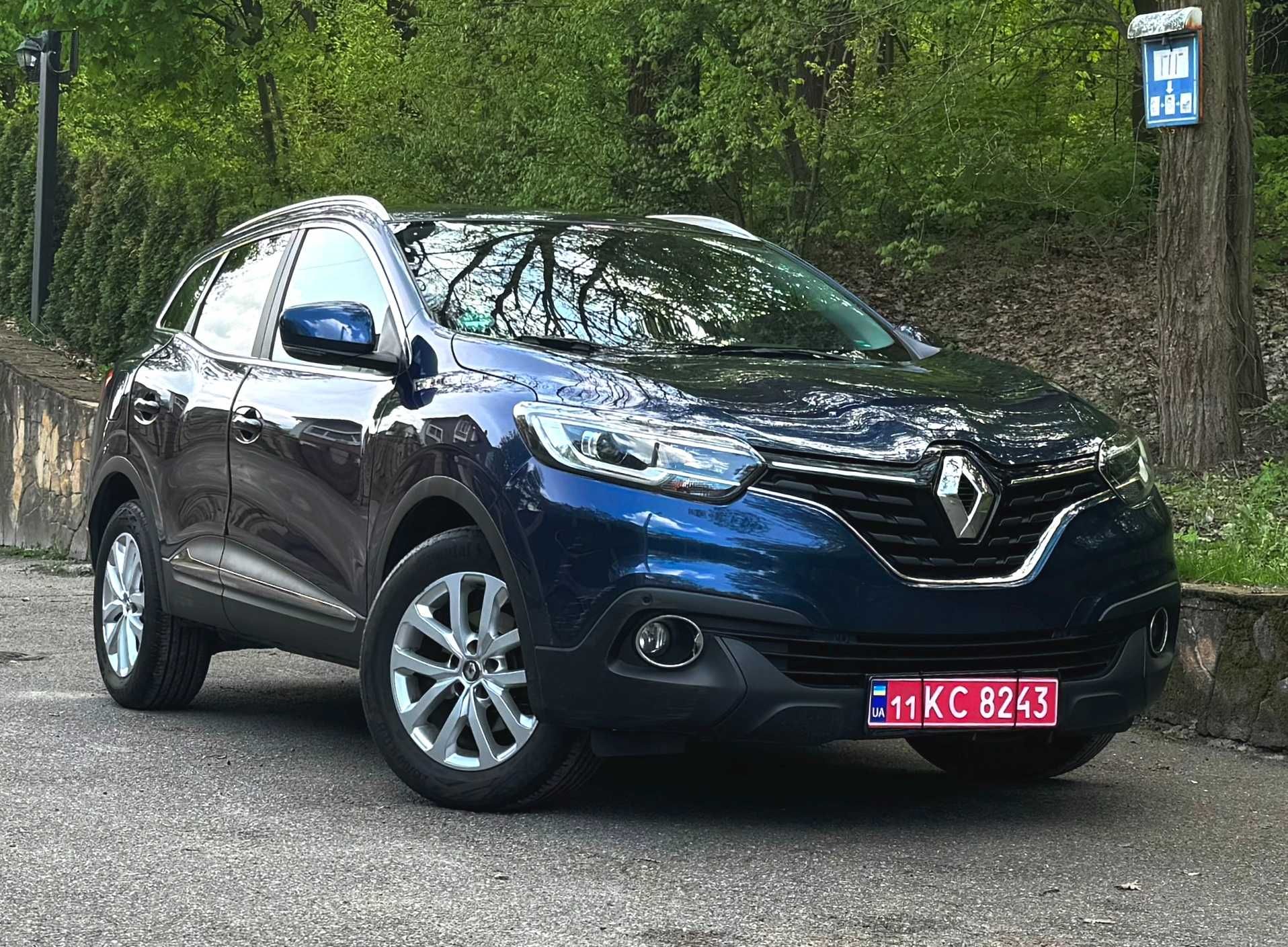 Renault Kadjar 1,2 Бенз Мех