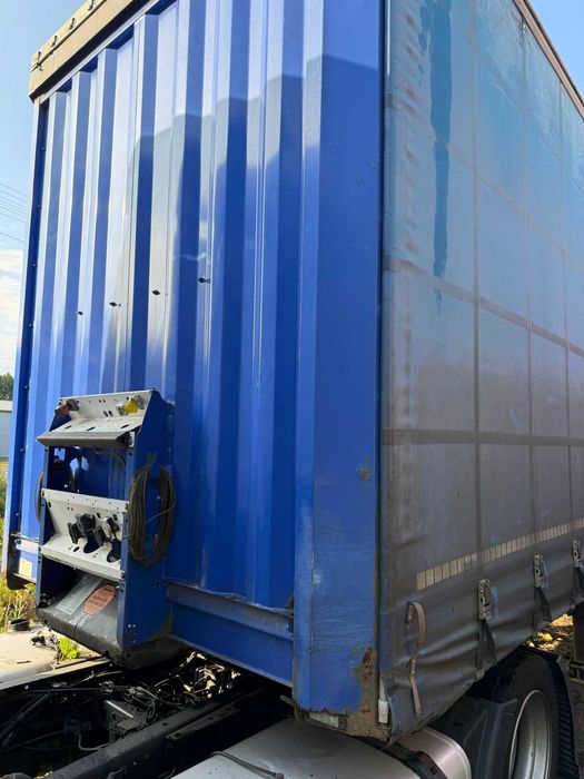 Naczepa KRONE Mega 2012r