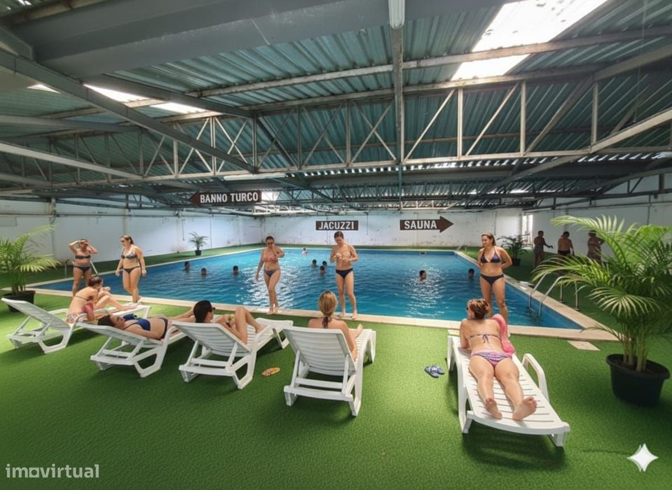 Armazém Moderno de 1088m² em Localização Central