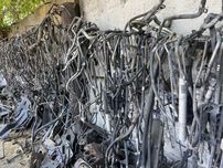Трубка патрубок печкі кондиціонера на вантажні тягачі