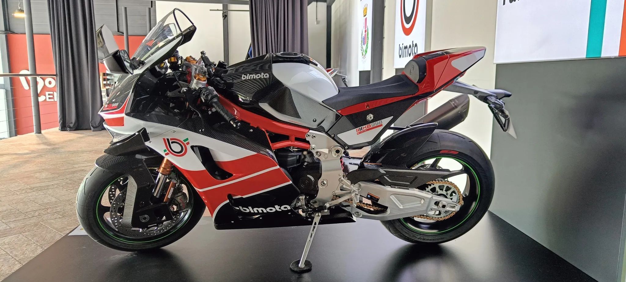 Bimota KB998 Rimini Bimota KB998 Rimini
