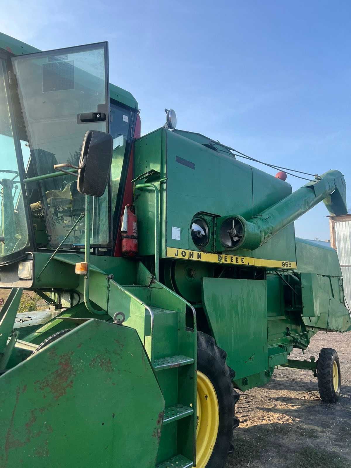 комбайн John Deere 955