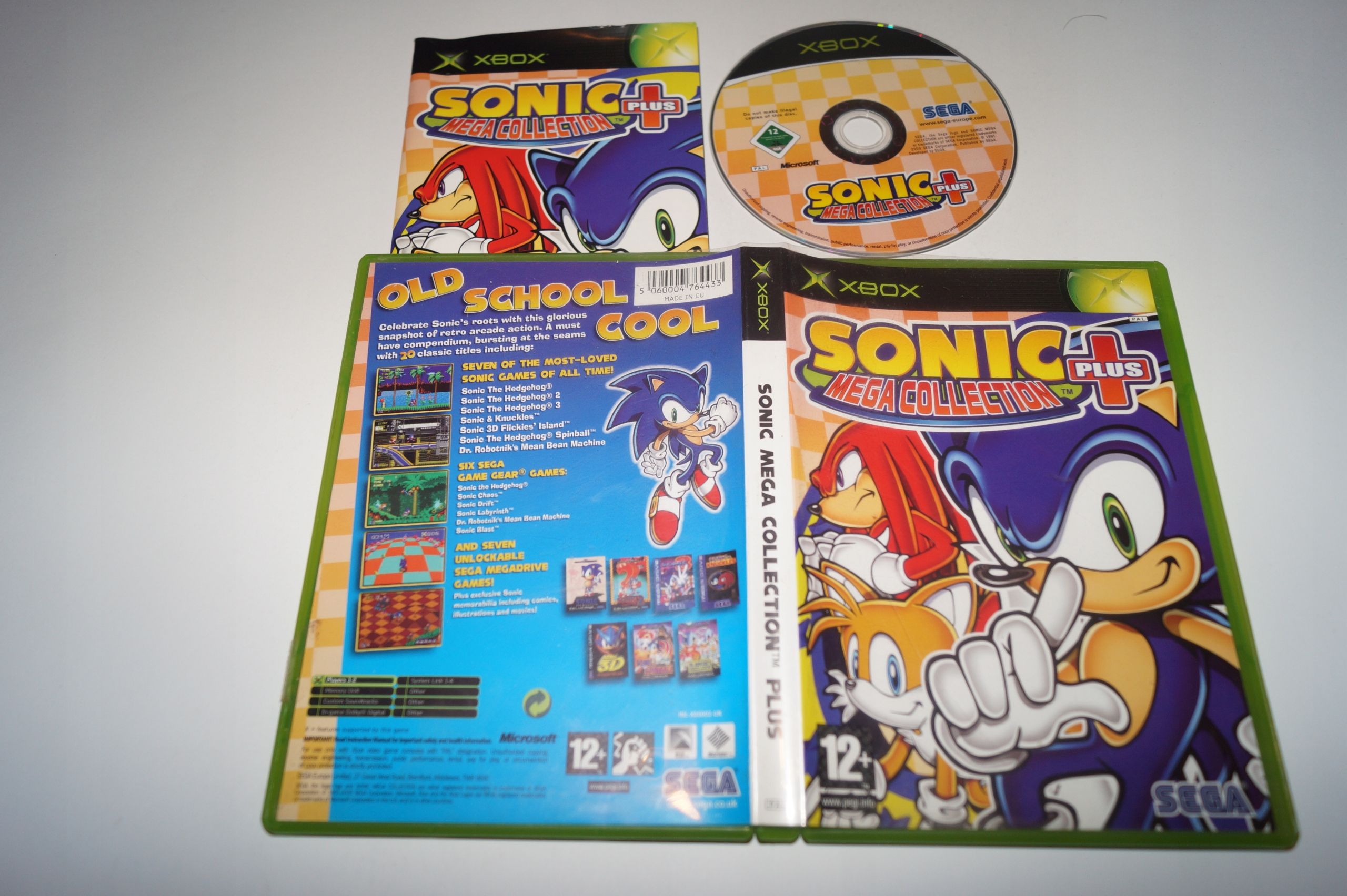 Gra Sonic Mega Collection Plus Microsoft Xbox