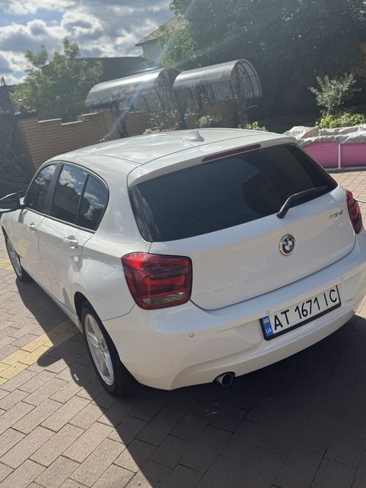 BMW 1 Series 116D 2012, 2.0 дизель, автомат