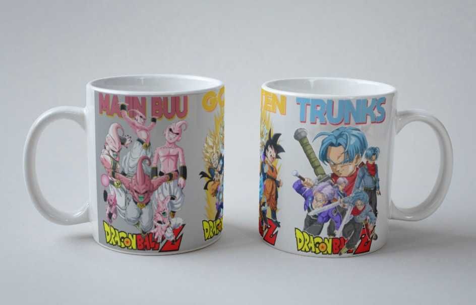 Caneca Dragon Ball Vegetta Goku Anime Manga