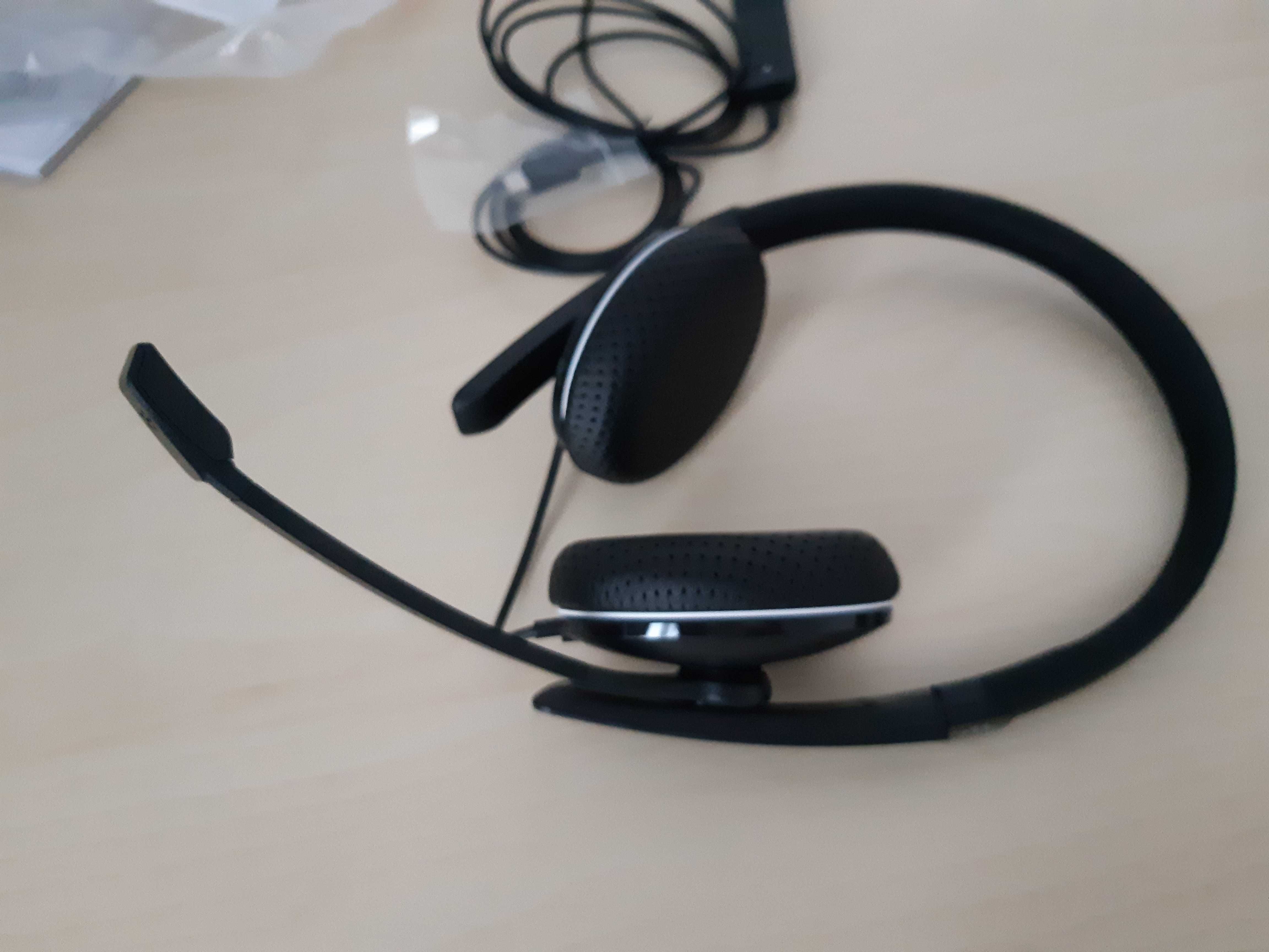 Sennheiser EPOS ADAPT 165T USB II Nowe słuchawki z mikrofonem