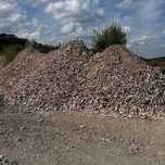 Gruz mielony recykling